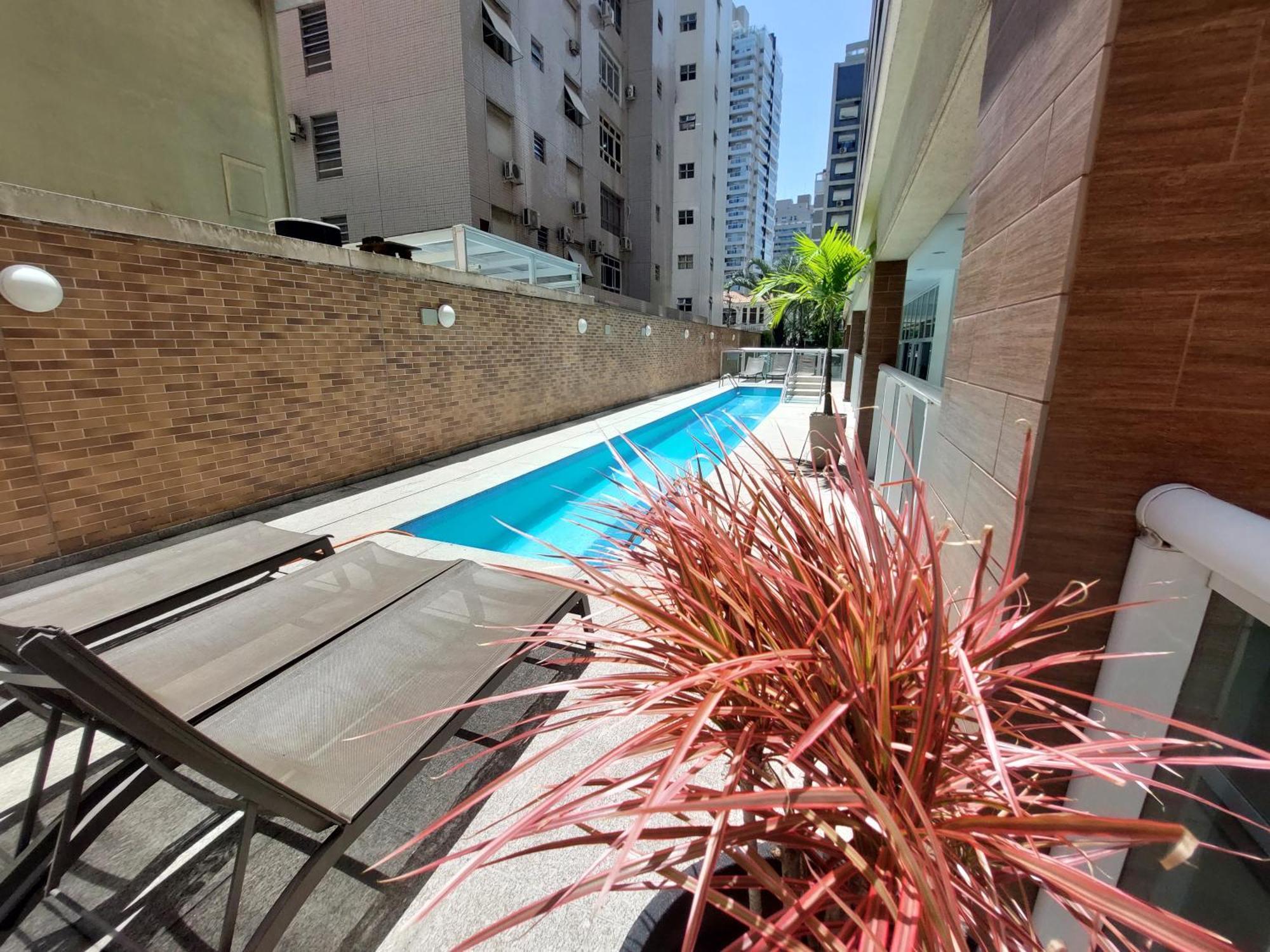 Appartamento Book Santos - Estanconfor 1804 - Vista Mar Esterno foto
