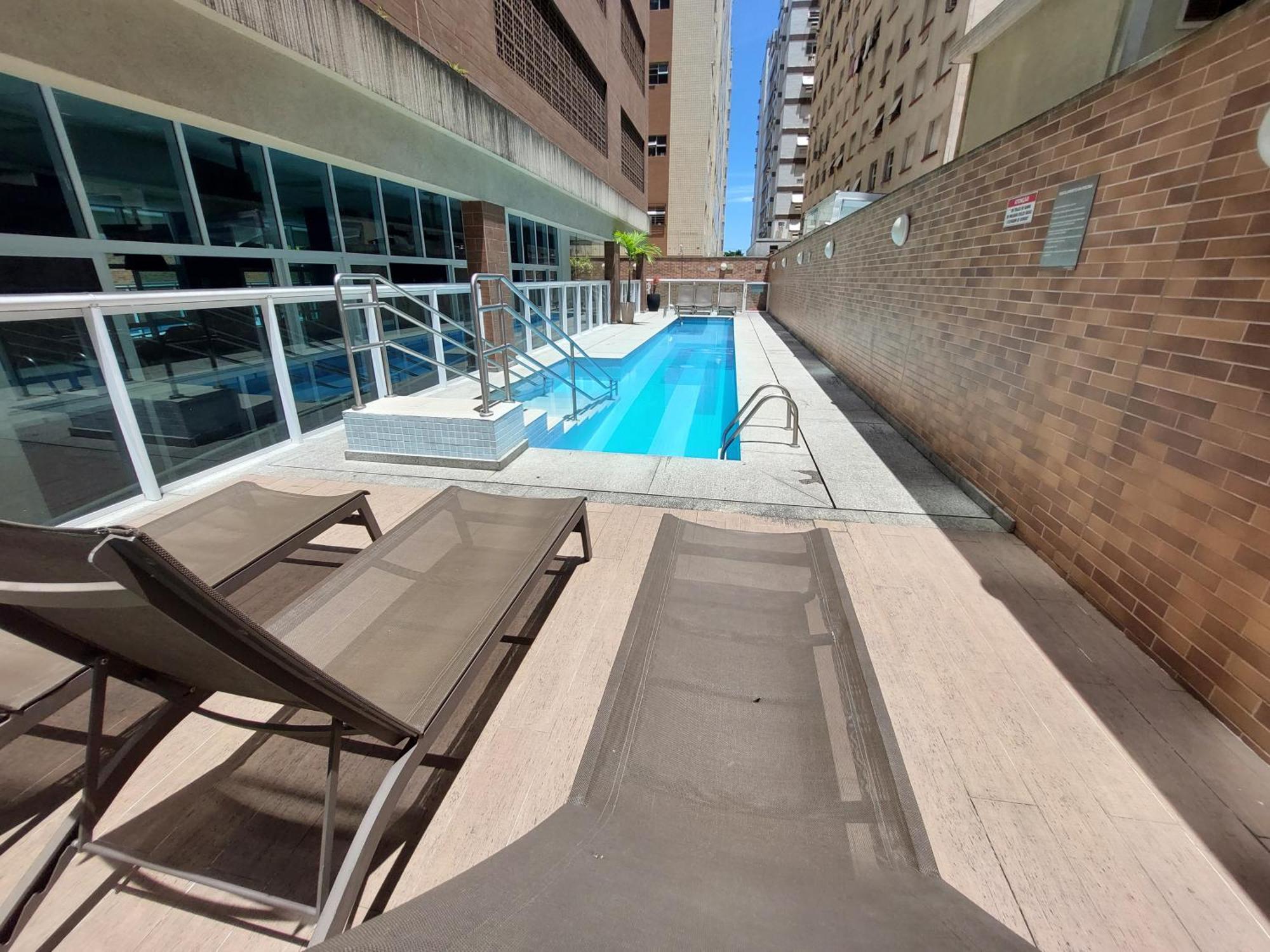 Appartamento Book Santos - Estanconfor 1804 - Vista Mar Esterno foto