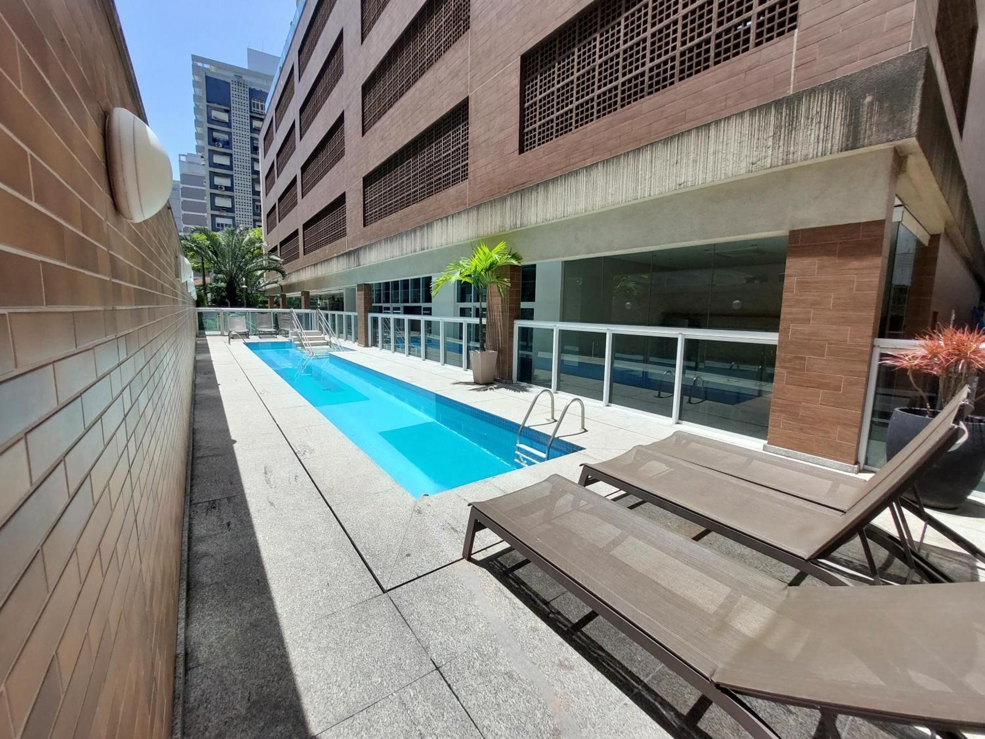 Appartamento Book Santos - Estanconfor 1804 - Vista Mar Esterno foto