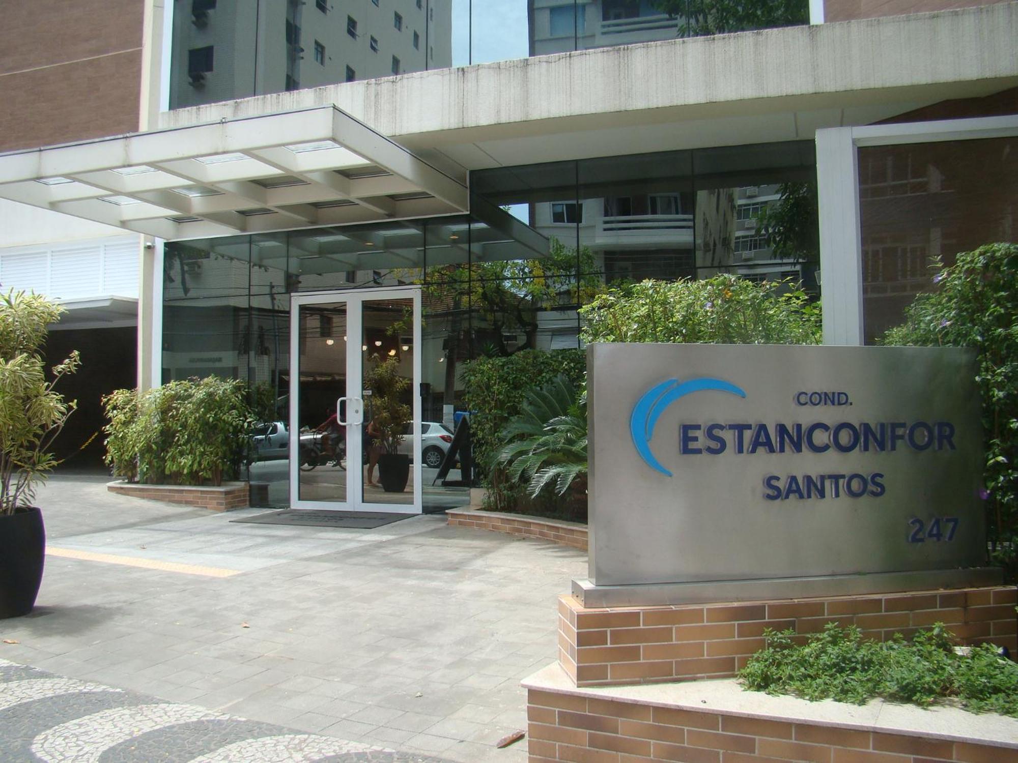 Appartamento Book Santos - Estanconfor 1804 - Vista Mar Esterno foto