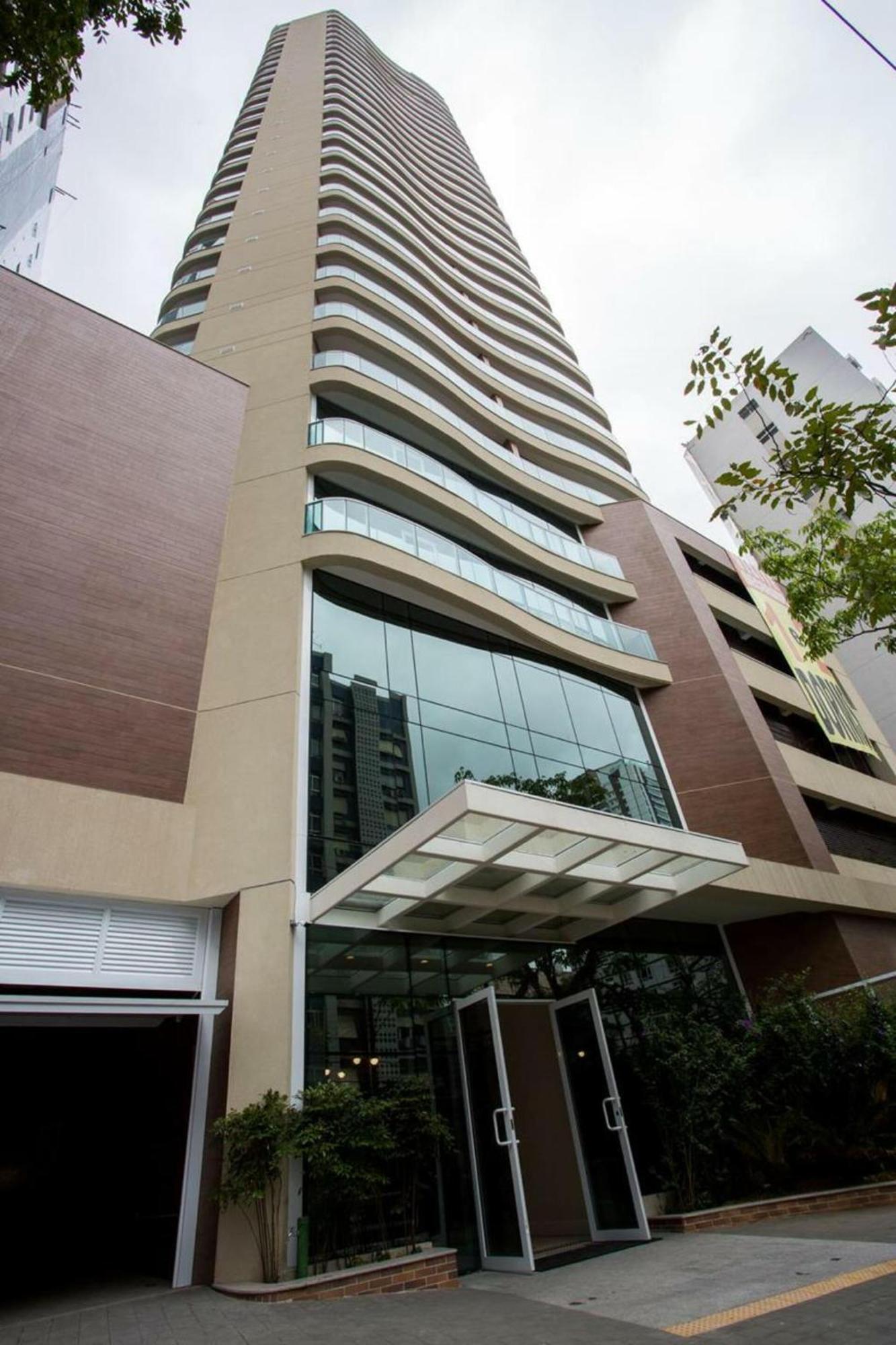 Appartamento Book Santos - Estanconfor 1804 - Vista Mar Esterno foto