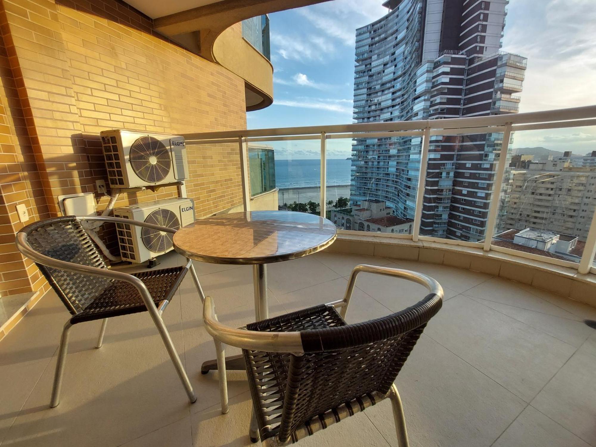 Appartamento Book Santos - Estanconfor 1804 - Vista Mar Esterno foto