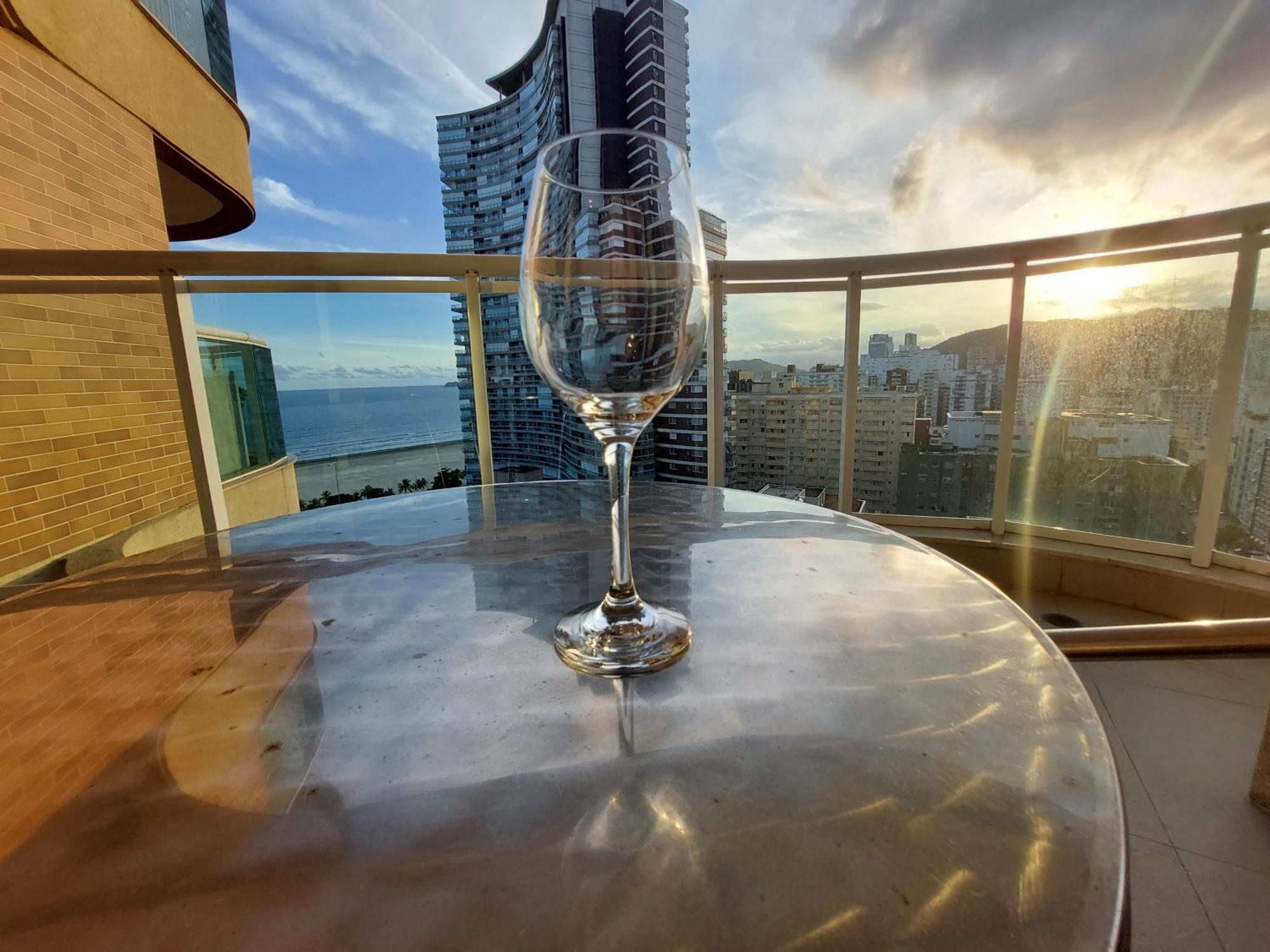 Appartamento Book Santos - Estanconfor 1804 - Vista Mar Esterno foto